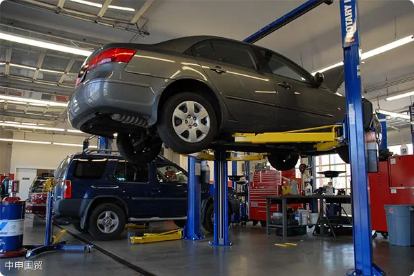 汽车维修店必备设备与出口服务的流程