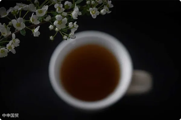 花茶（scented tea）