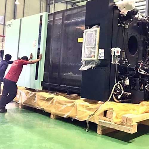 助力電子廠生產(chǎn)線設(shè)備進口搬遷成功！