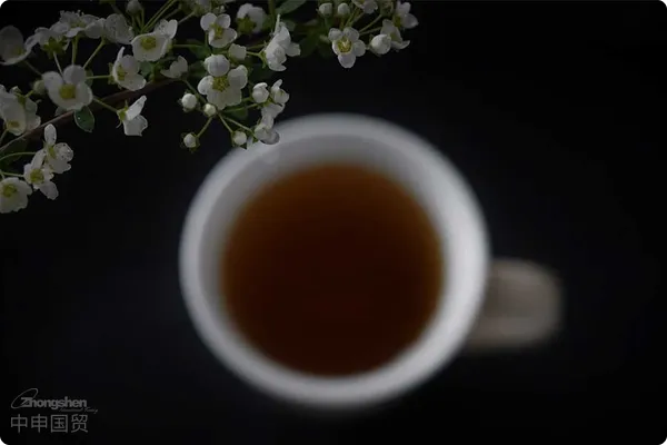 花茶（scented tea）