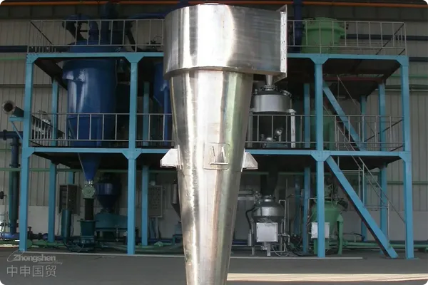 Циклонный сепаратор.