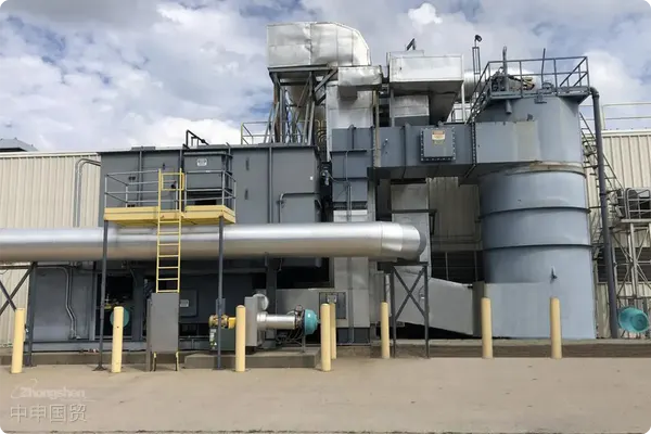 蓄熱式熱酸化爐（RTO）