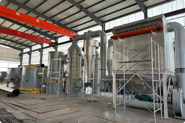 Pyrolysis treatment unit
