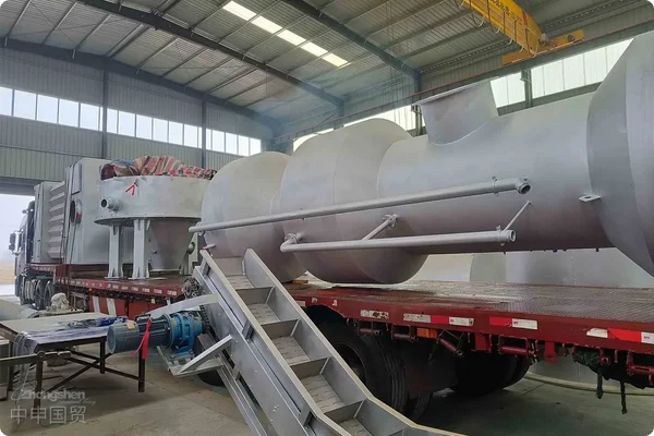 Industrial incinerator