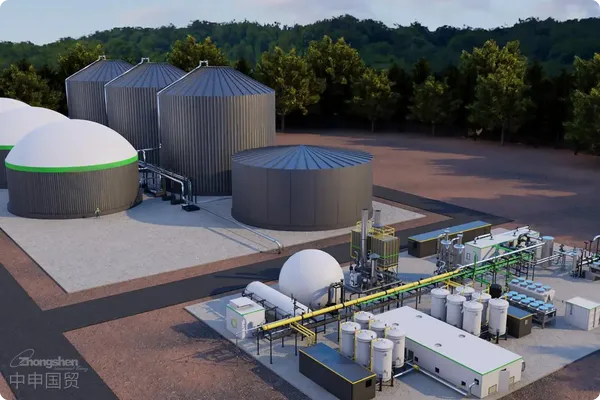 Anaerobic digestion equipment